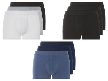 LIVERGY® Pánské boxerky, 3 kusy