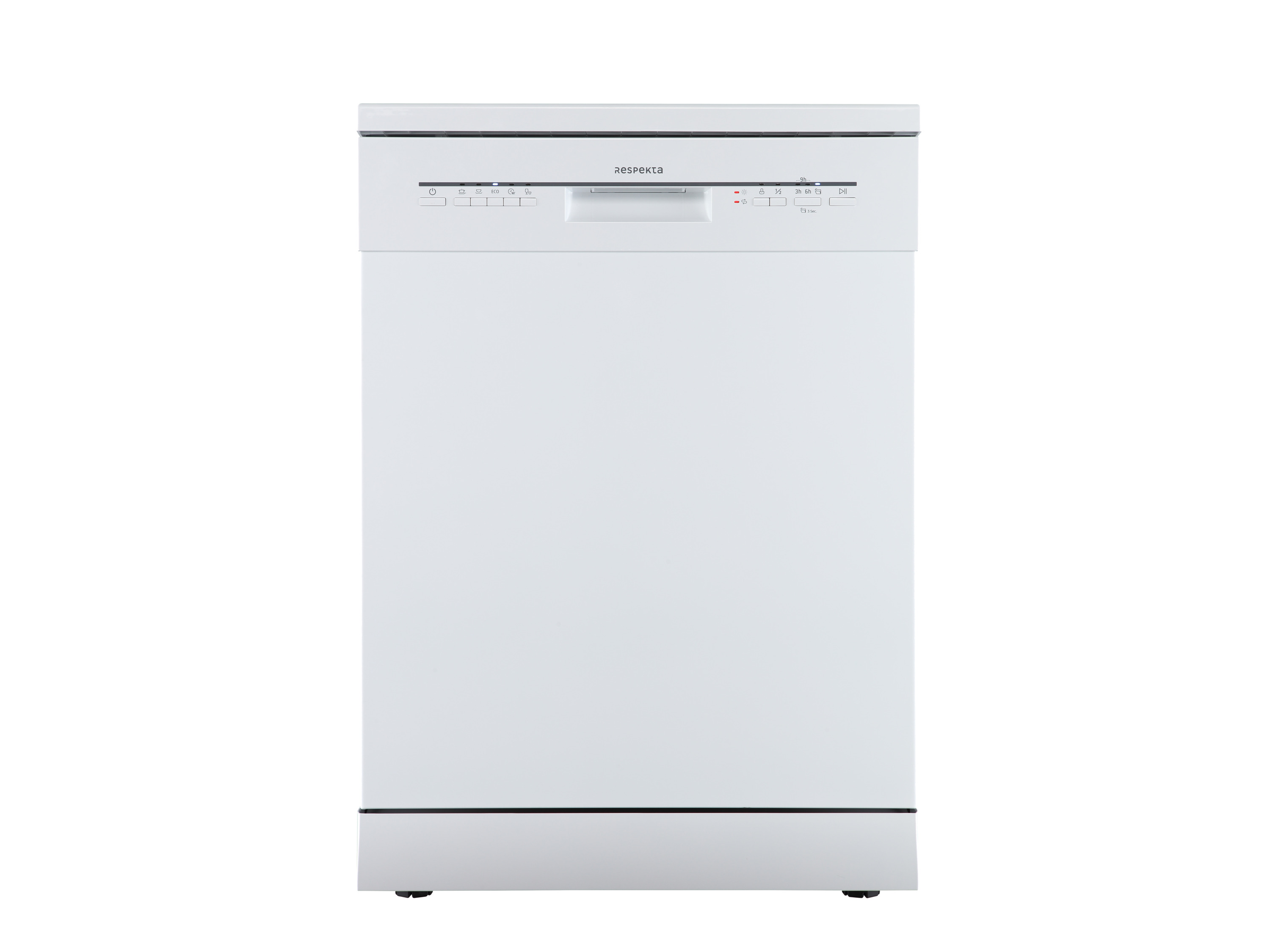 Respekta Volně stojící myčka na nádobí (Šířka: 60 cm, bílá)