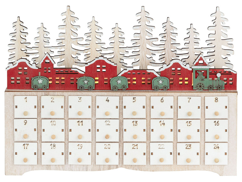  Zobrazit na celou obrazovku LIVARNO home Adventní kalendář - Obrázek 2