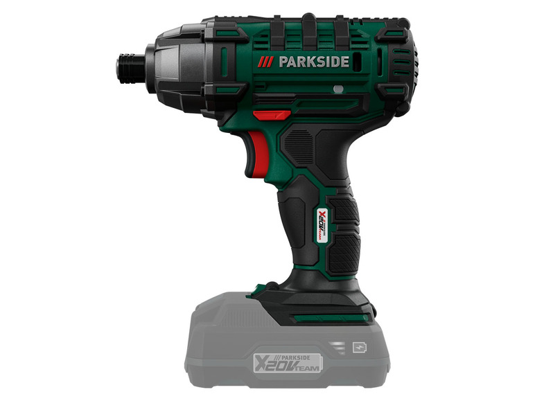  Zobrazit na celou obrazovku PARKSIDE® Aku rázový utahovák PDSSA 20-Li A1, 2x 2 Ah - Obrázek 2
