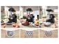 Mlýnek na maso s různými nástavci, meloucí mák, maso a sýr.