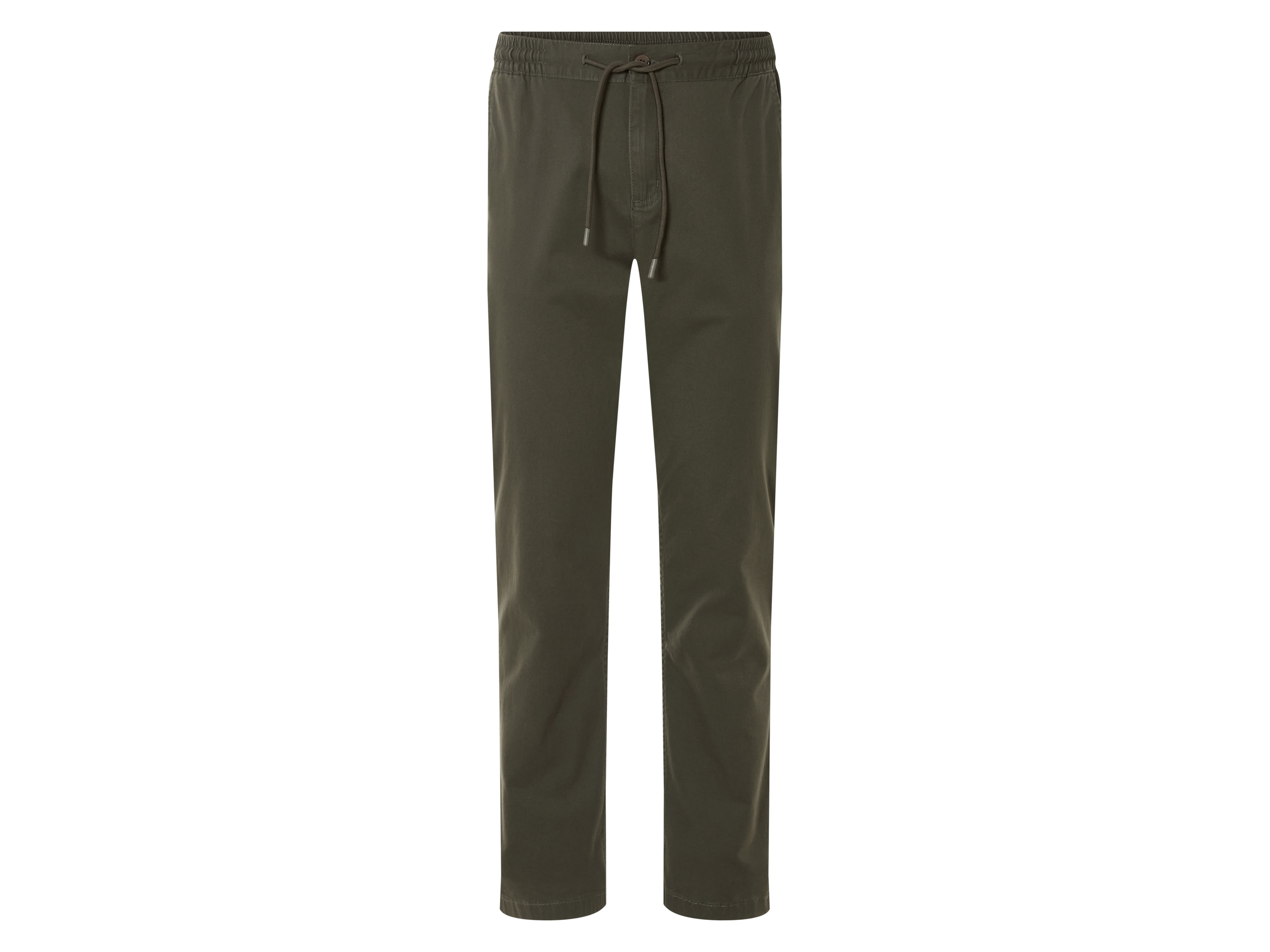 esmara® Pánské chino kalhoty "Slim Fit" (zelená, S (44/46))