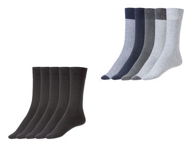 LIVERGY® Pánské ponožky BIO, 5 párů