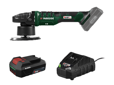 PARKSIDE® Aku orbitální leštička PPMA 20-Li C4, 2 Ah