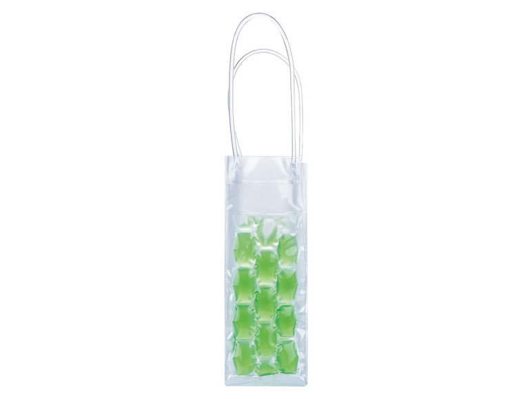 Gelové chladicí tašky / vložky (chladicí taška zelená)