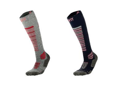 CRIVIT Dívčí zimní funkční podkolenky, 1 pár