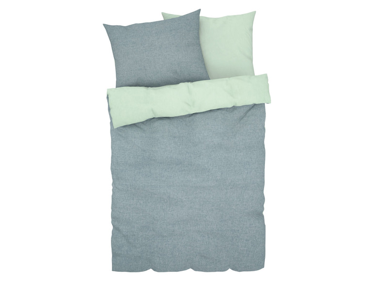  Zobrazit na celou obrazovku LIVARNO home Zimní ložní povlečení Chambray, 200 x 220 cm, 70 x 90 cm - Obrázek 6