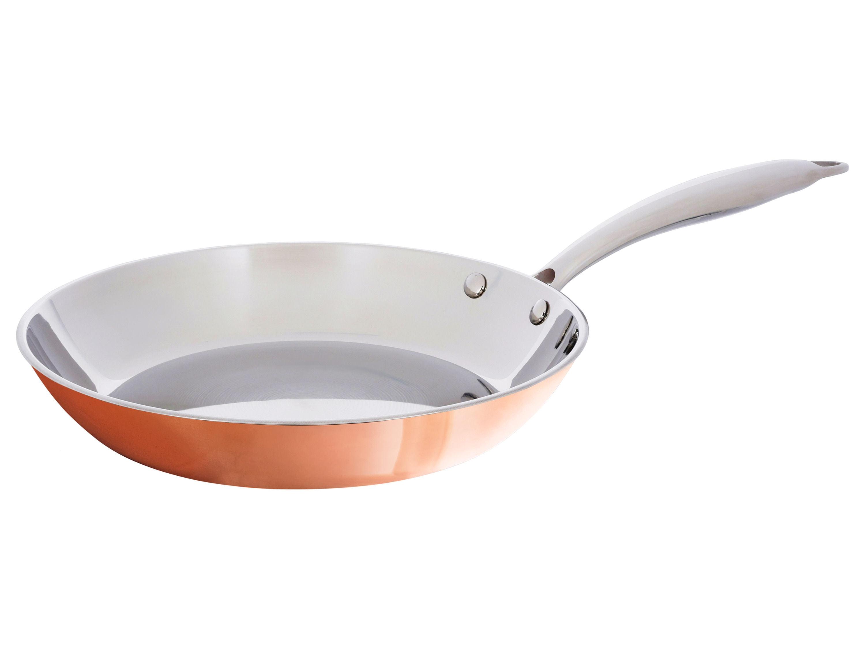 Silvercrest® Pánev s měděnou povrchovou úpravou, Ø 24 cm