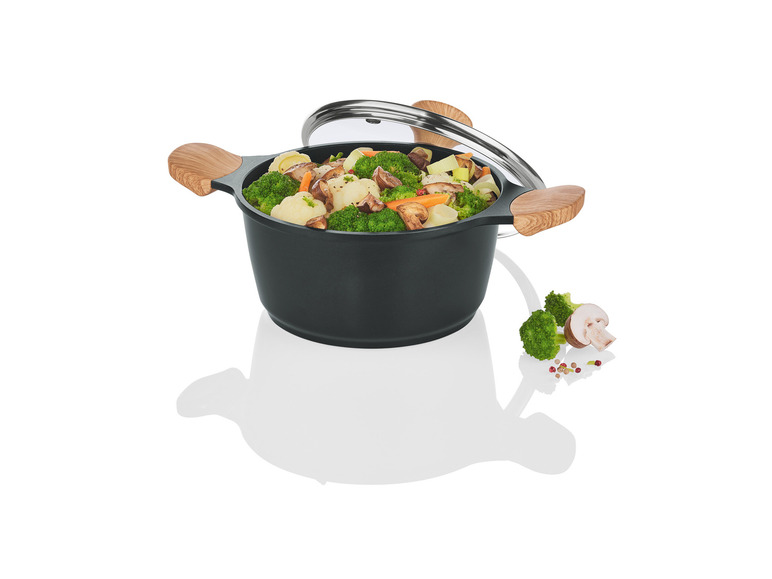  Zobrazit na celou obrazovku ERNESTO® Hrnec z hliníkové litiny, Ø 20 cm / Rendlík z hliníkové litiny, Ø 16 cm - Obrázek 7
