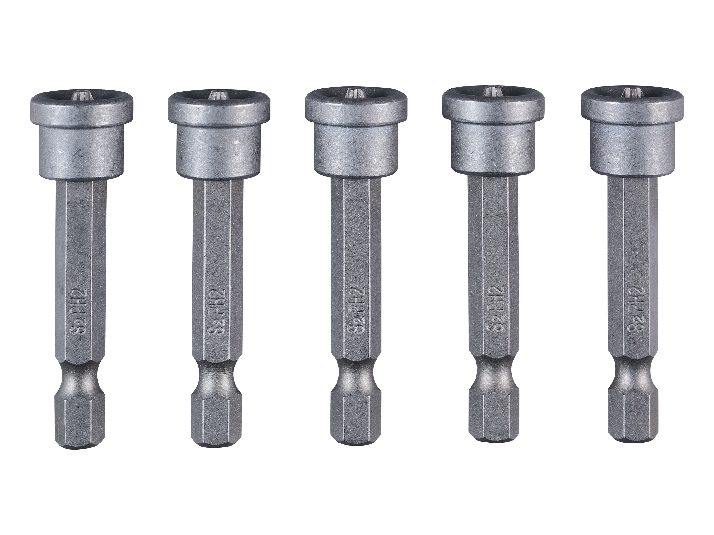 Parkside® Držák bitů / Sada čtyřhranných adaptérů / Sada bitů pro sádrokarton / Sada hloubkových dorazů (Bity do sádrokartonu ptb 4 a1 50mm)