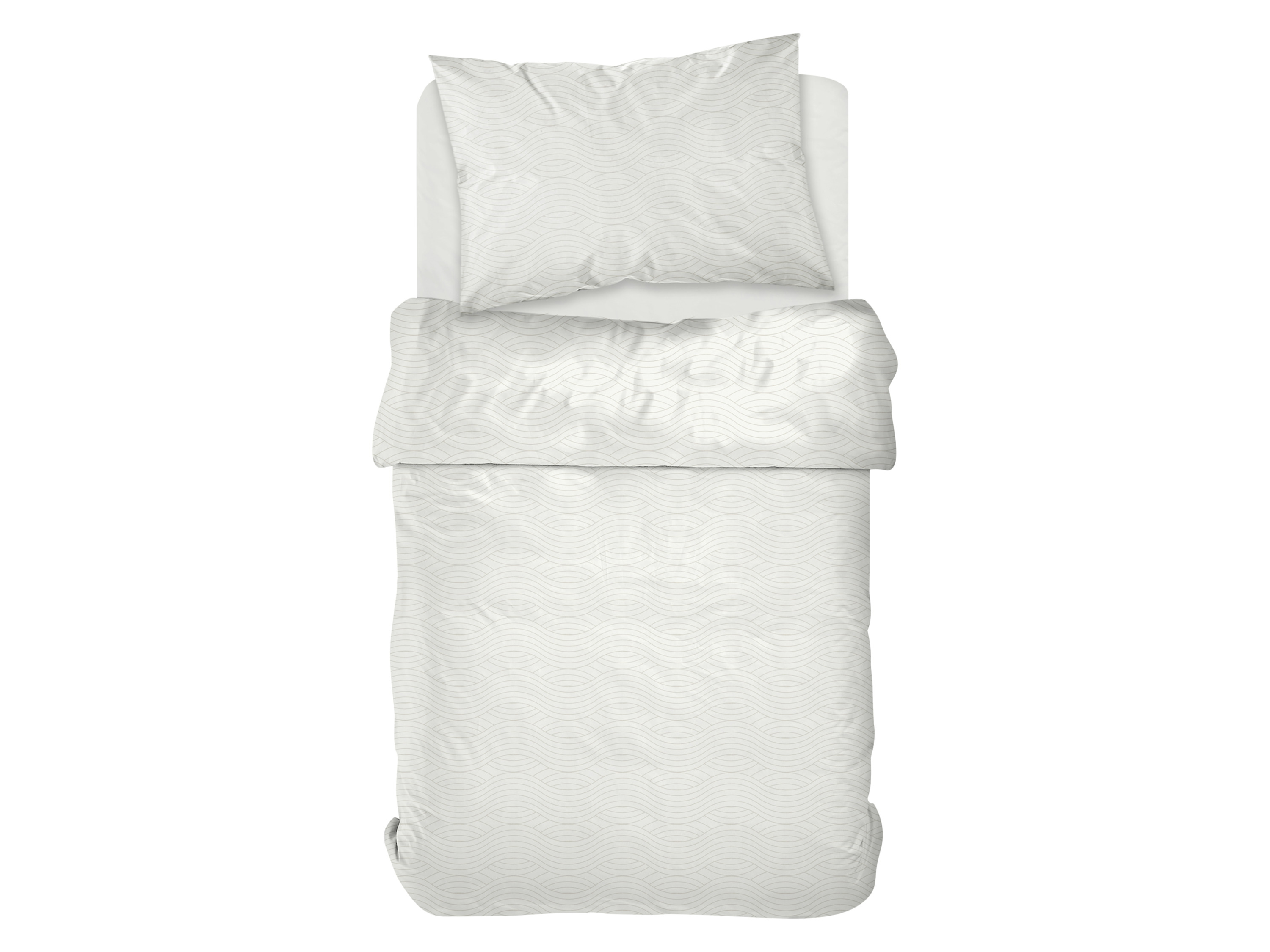 Today Ložní povlečení Renforcé, 140 x 200 cm, 70 x 90 cm (bílá)