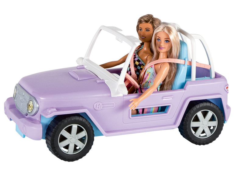  Zobrazit na celou obrazovku Barbie Sada panenek se člunem a autem - Obrázek 11
