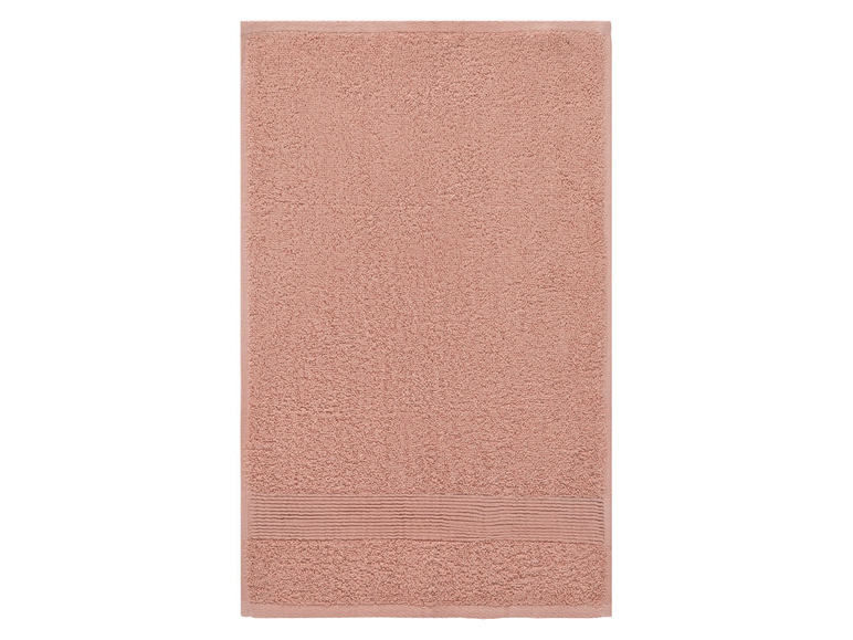  Zobrazit na celou obrazovku LIVARNO home Froté ručník pro hosty, 30 x 50 cm, 2 kusy - Obrázek 7