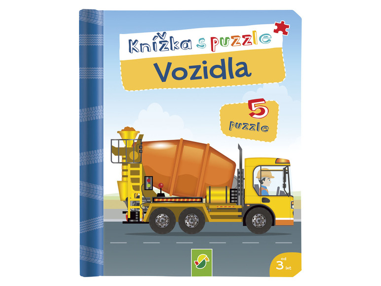 Zobrazit na celou obrazovku Dětská knížka s puzzle - Obrázek 7