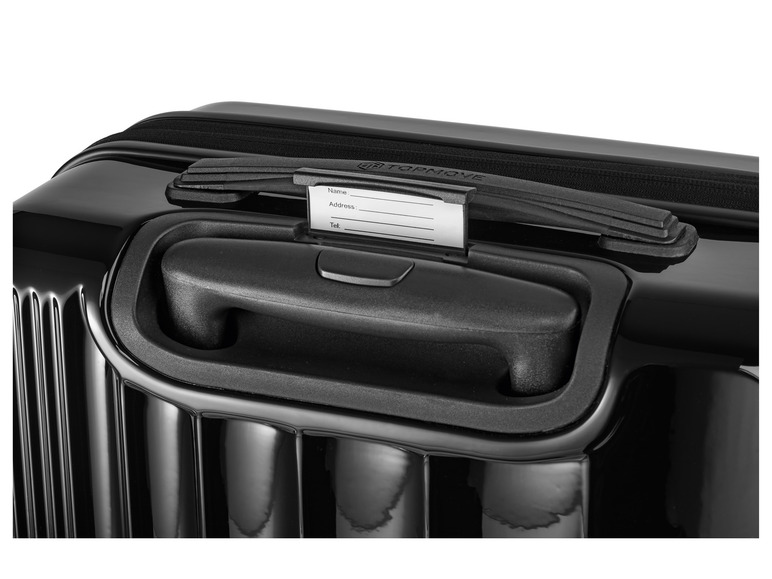  Zobrazit na celou obrazovku Skořepinový příruční kufr, 30/35 l, černá - Obrázek 6