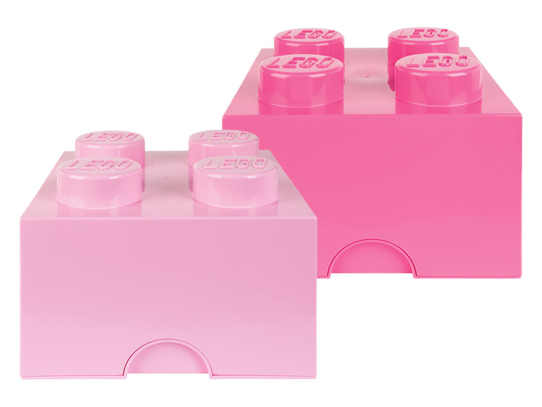  Zobrazit na celou obrazovku LEGO Úložný box stohovatelný 2 x 4 knoflíky, 2 kusy - Obrázek 8