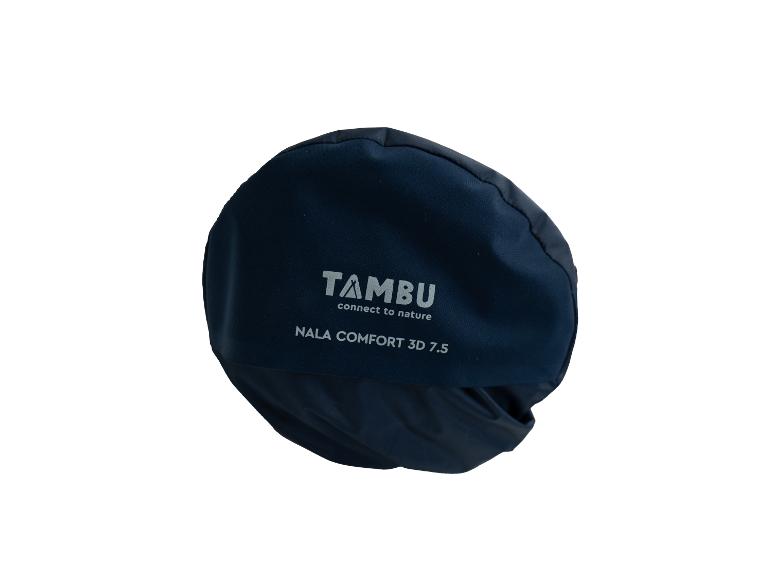 Kempingový polštář Tambu Nala Comfort 3D 7.5, tmavě modrý.