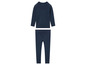 Sada tmavě modrého termoprádla.