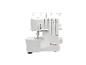 Bílý overlock Singer S14-954 s držáky nití
