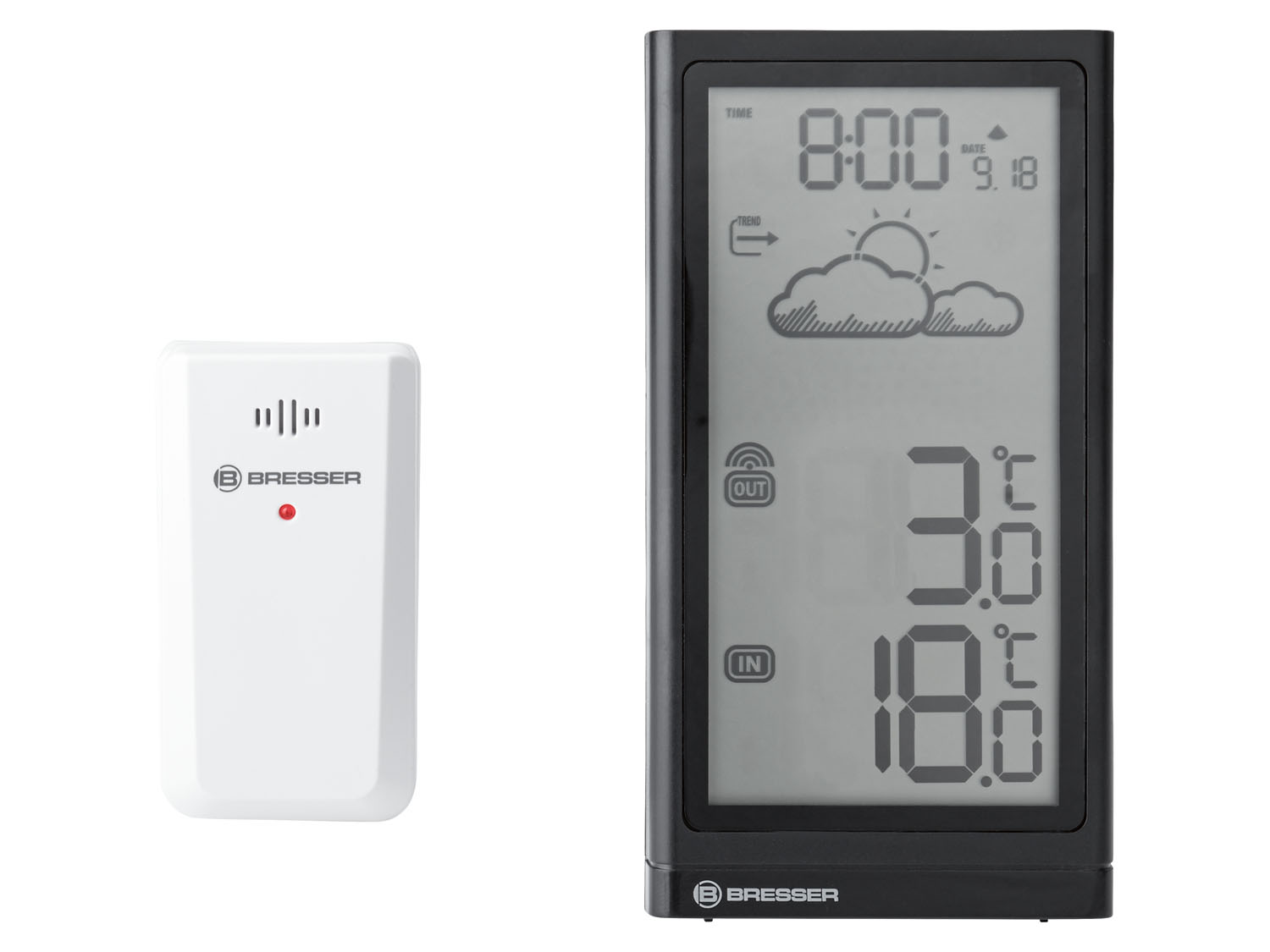 BRESSER Meteostanice Meteo Temp