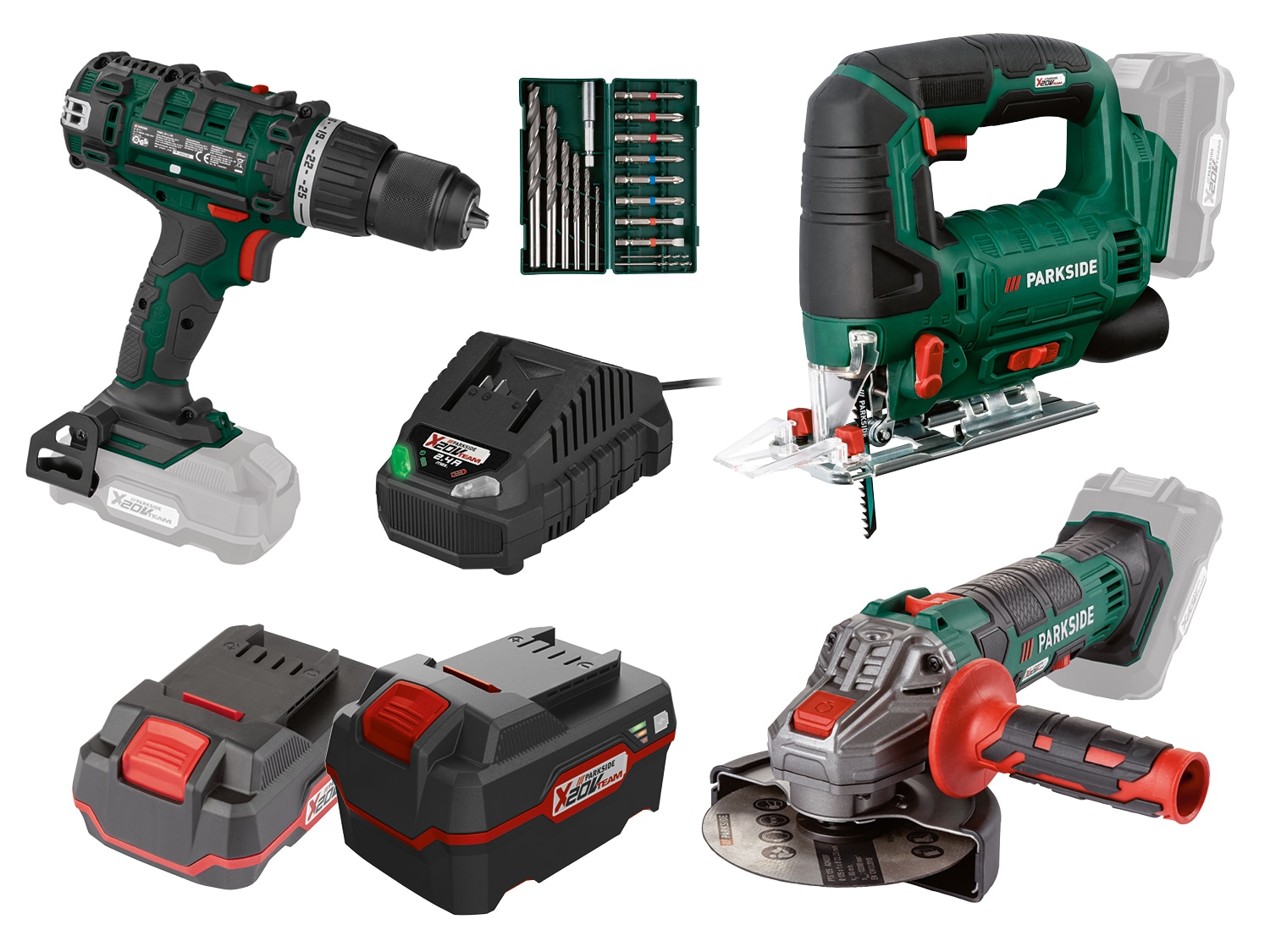 PARKSIDE® Starter set PS2