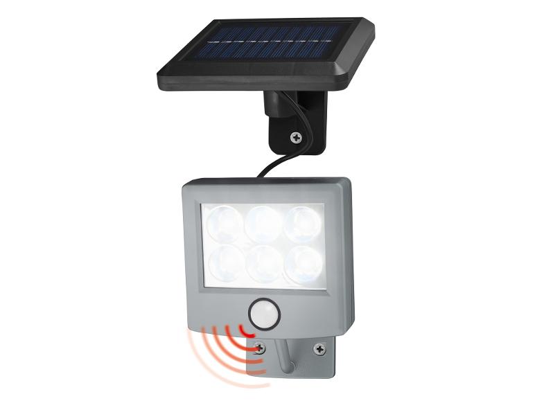  Zobrazit na celou obrazovku LIVARNO home Solární LED reflektor s pohybovým senzorem - Obrázek 8