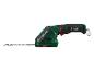 Akumulátorové nůžky na keře PARKSIDE PGSA 4 C4, zelené a černé, s dlouhou čepelí