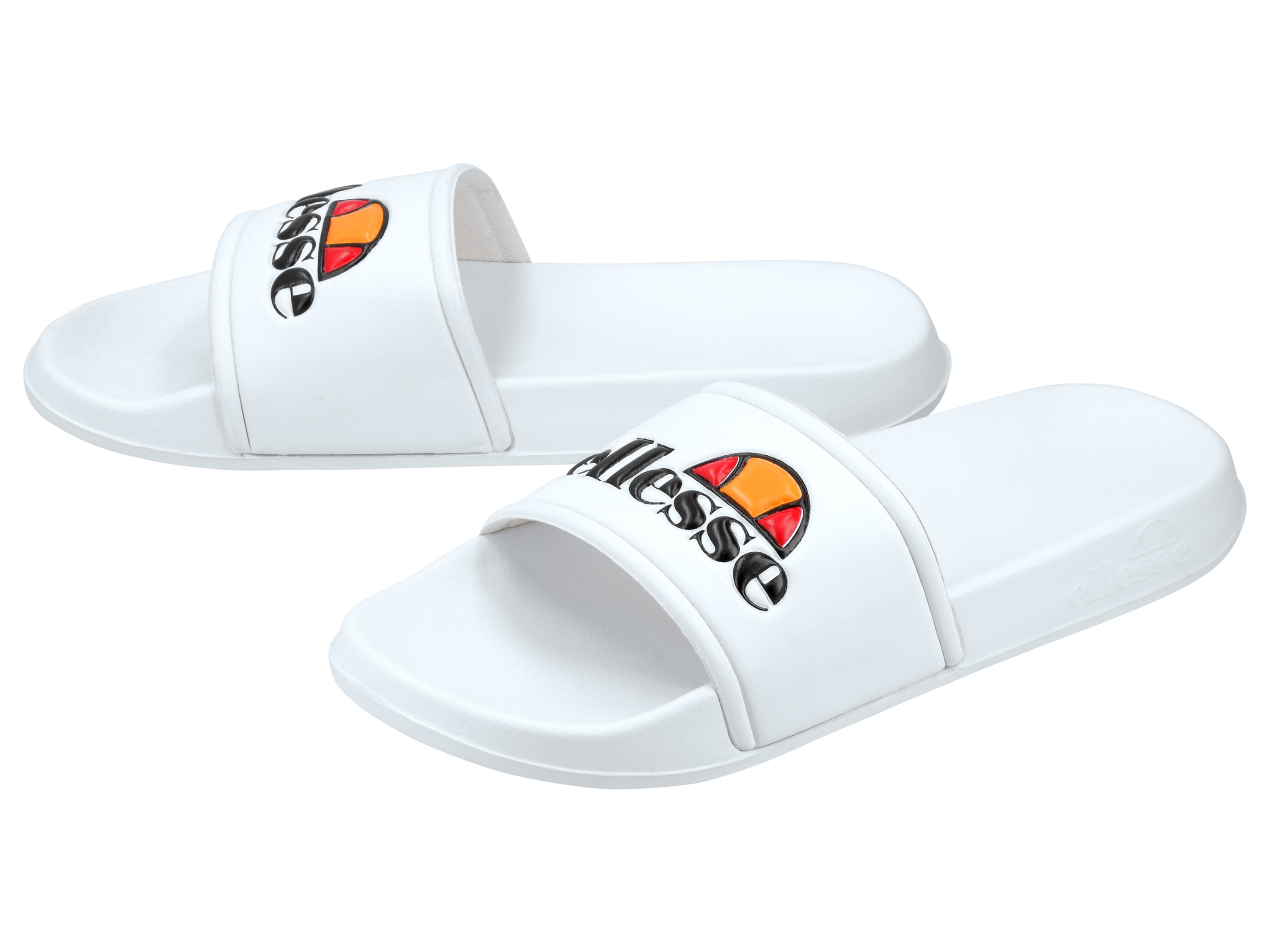 Ellesse Pánské pantofle (bílá, 44)