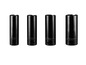 Čtyři černé nástrčné klíče o rozměrech 17, 19, 21 a 23 mm.