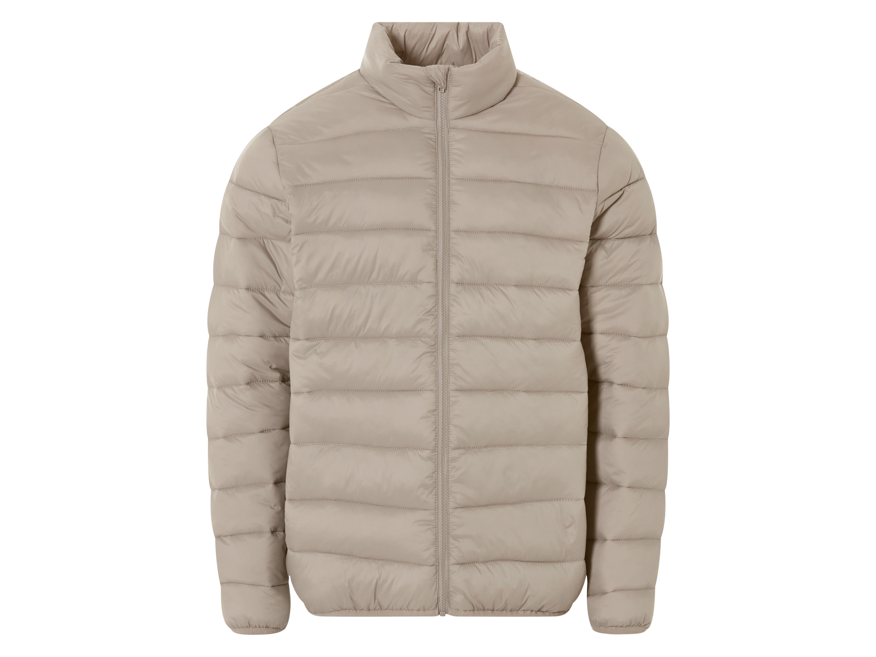 Livergy® Pánská prošívaná bunda (béžová, M (48/50))