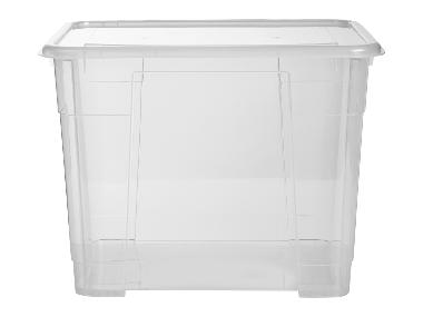 W5 Úložný box s víkem, 60 l