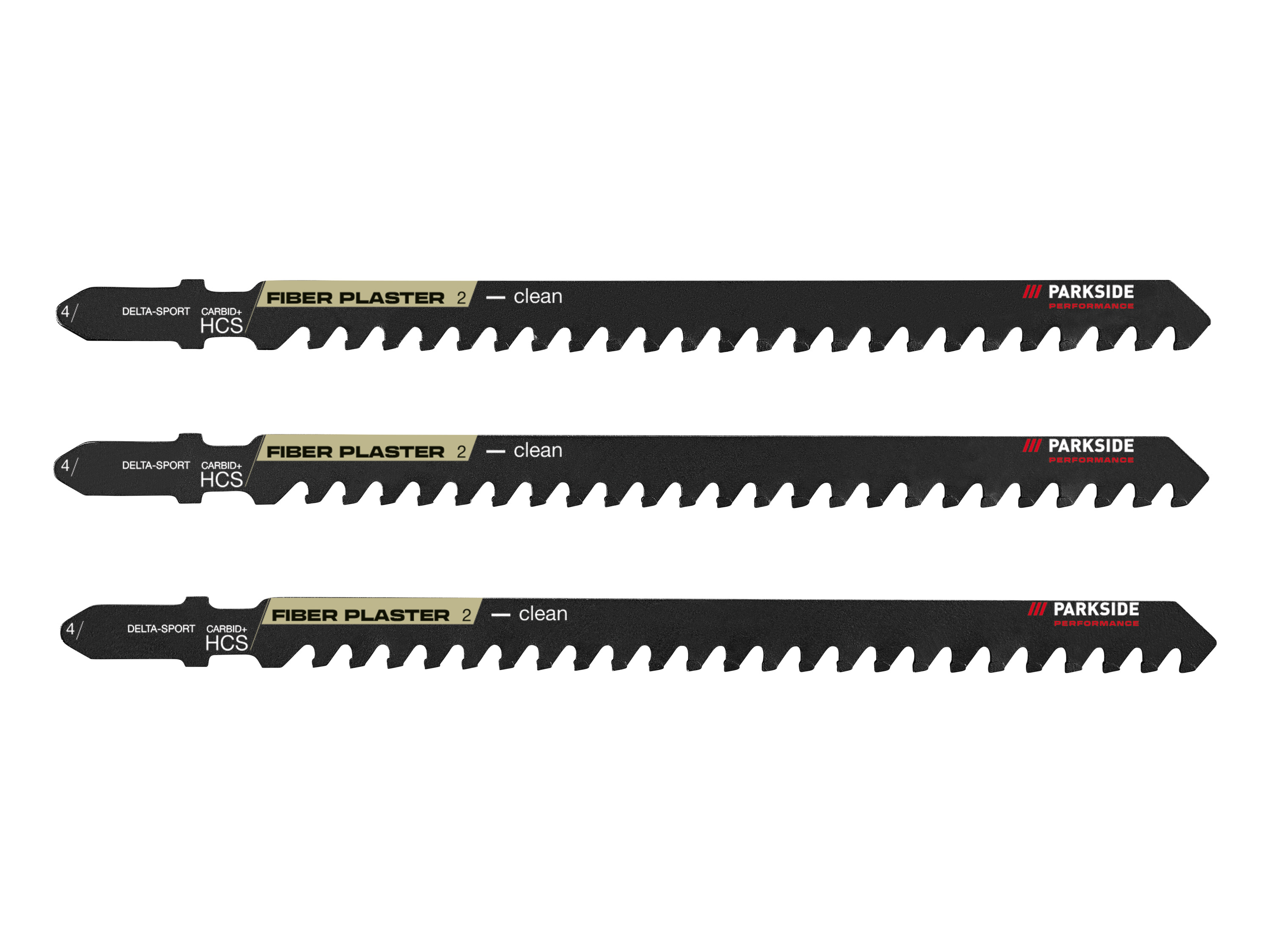 Parkside Performance® Sada pilových listů pro přímočarou pilu Ppstz 3 A1 (multifunkční)