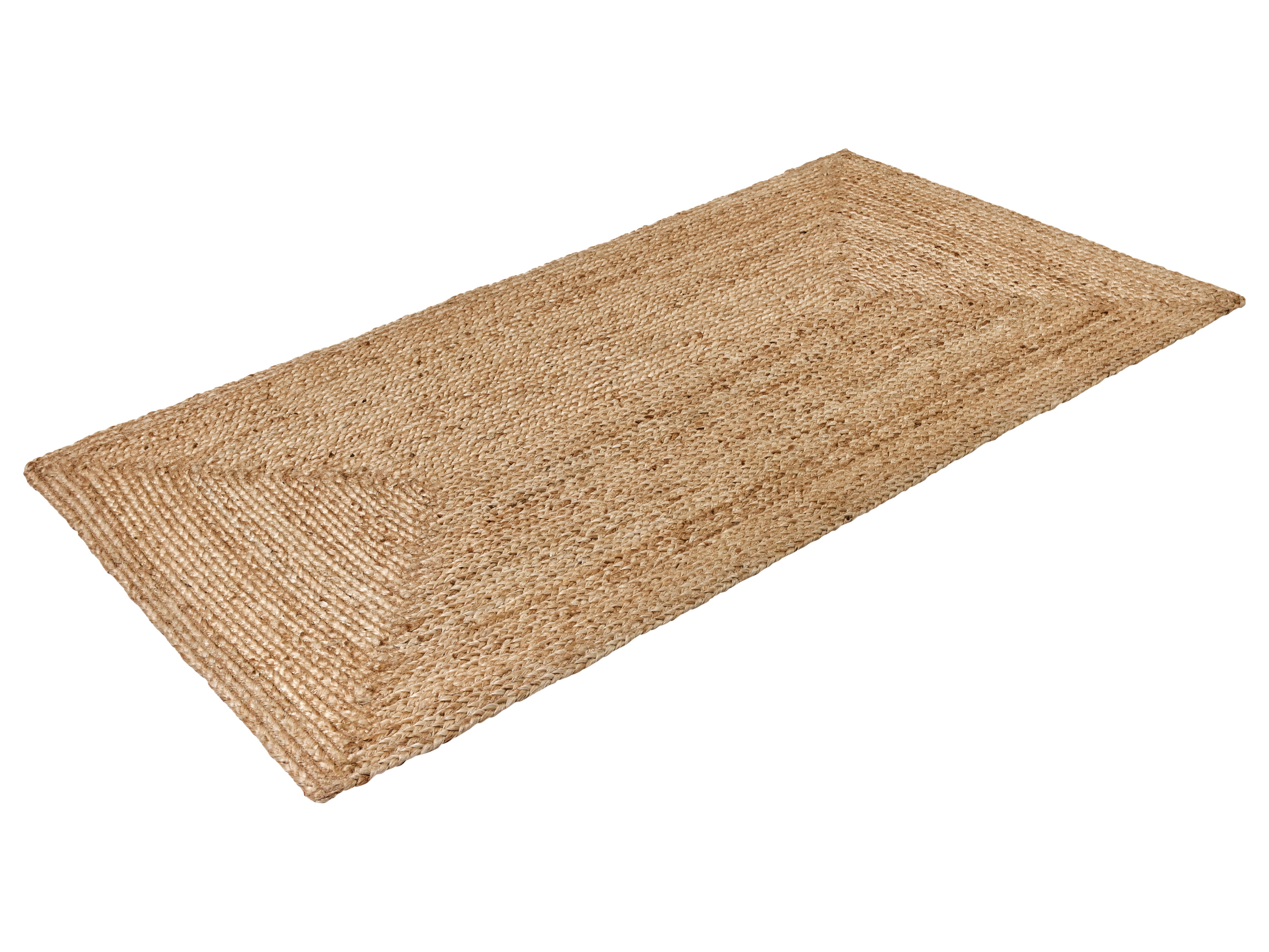Livarno® Jutový koberec, 80 x 150 / Ø 100 cm (hranatá)