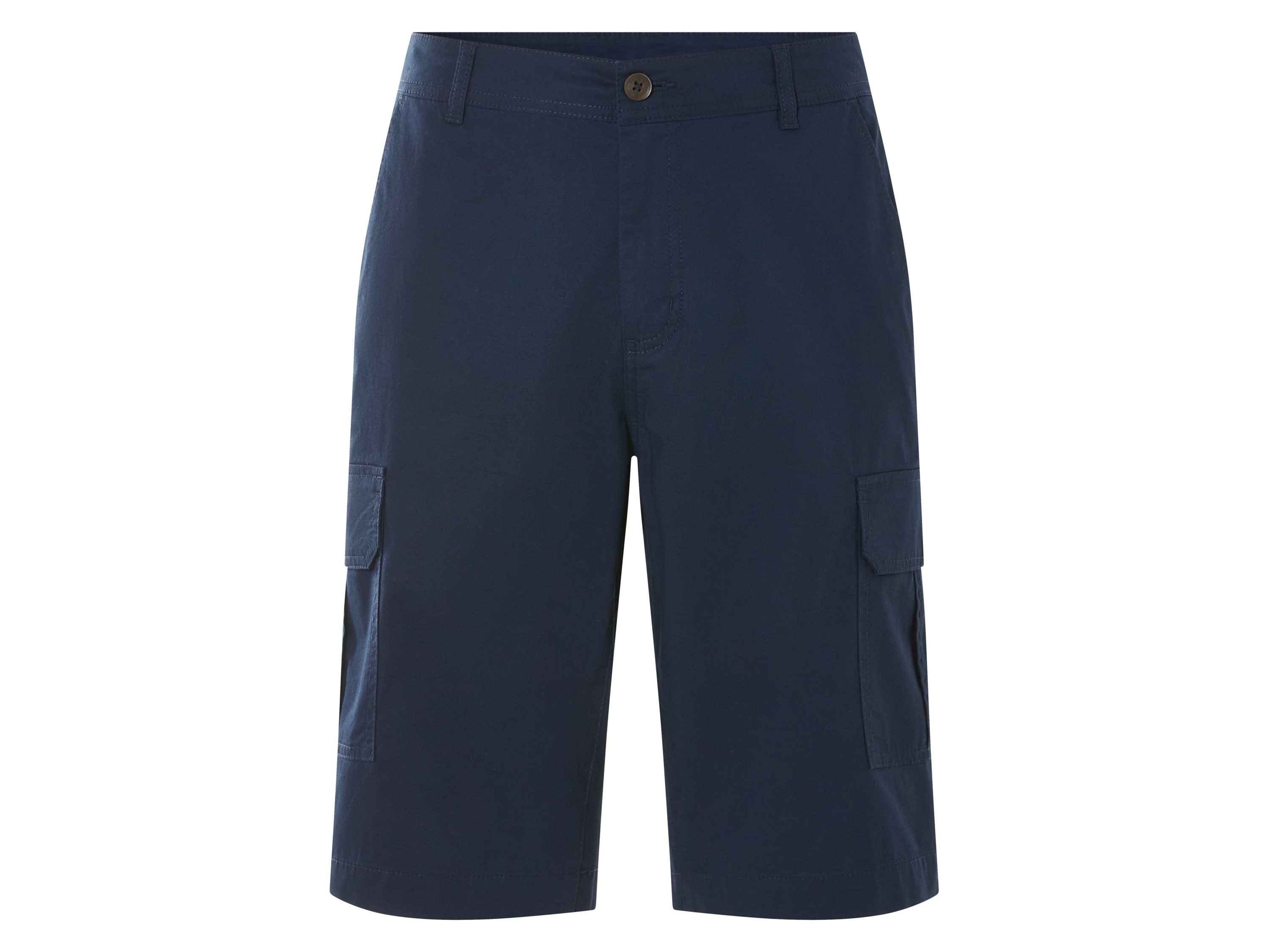 Livergy® Pánské cargo bermudy (navy modrá, 50)