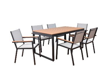 HOME DELUXE Zahradní sedací souprava »SIERA SEDIA«