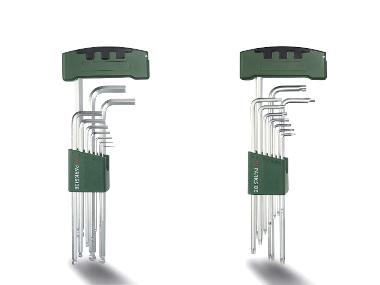 PARKSIDE® Sada inbusových klíčů / Sada klíčů TX