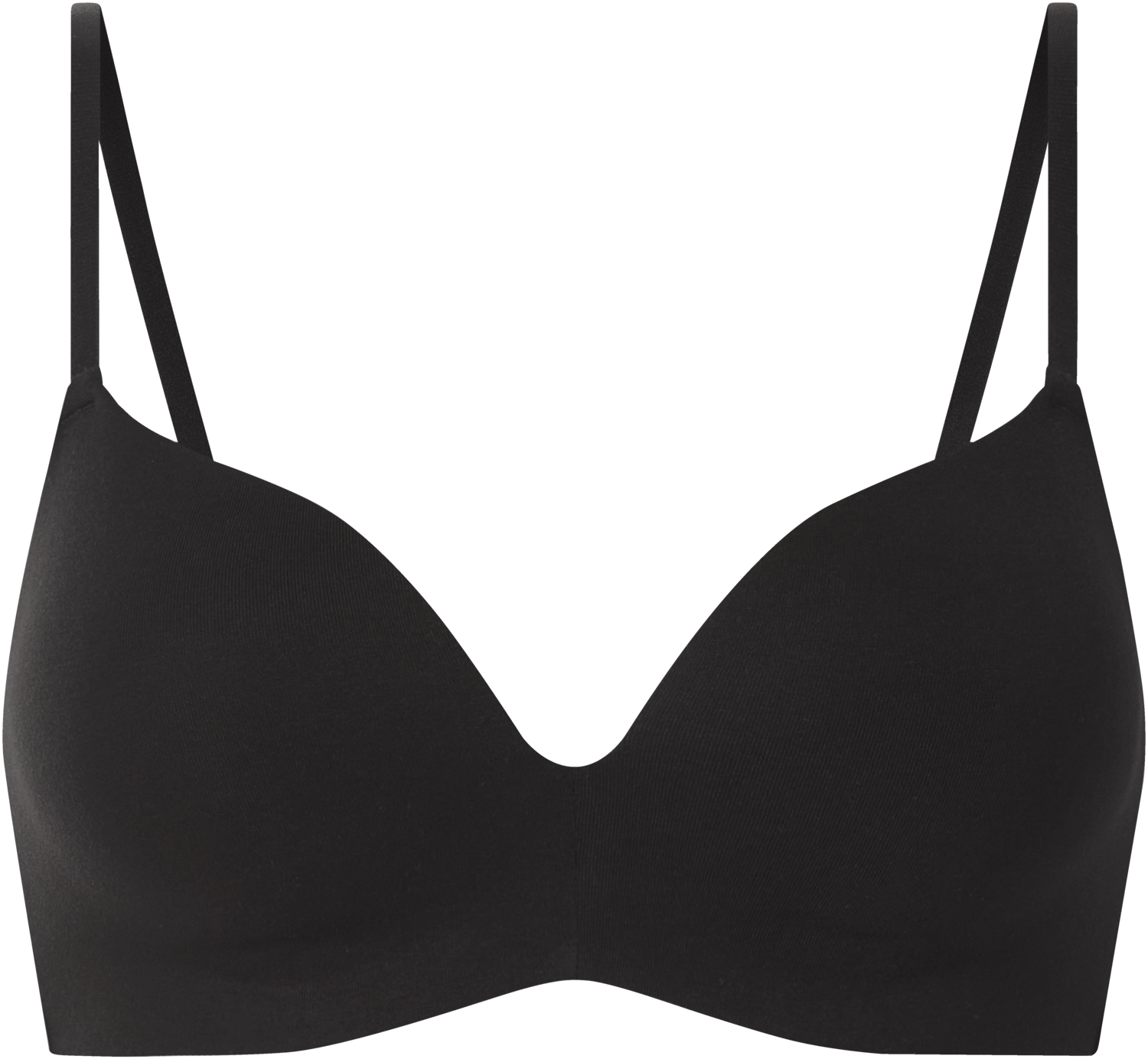 Esmara® Dámská měkká podprsenka s BIO bavlnou (černá, 85b)