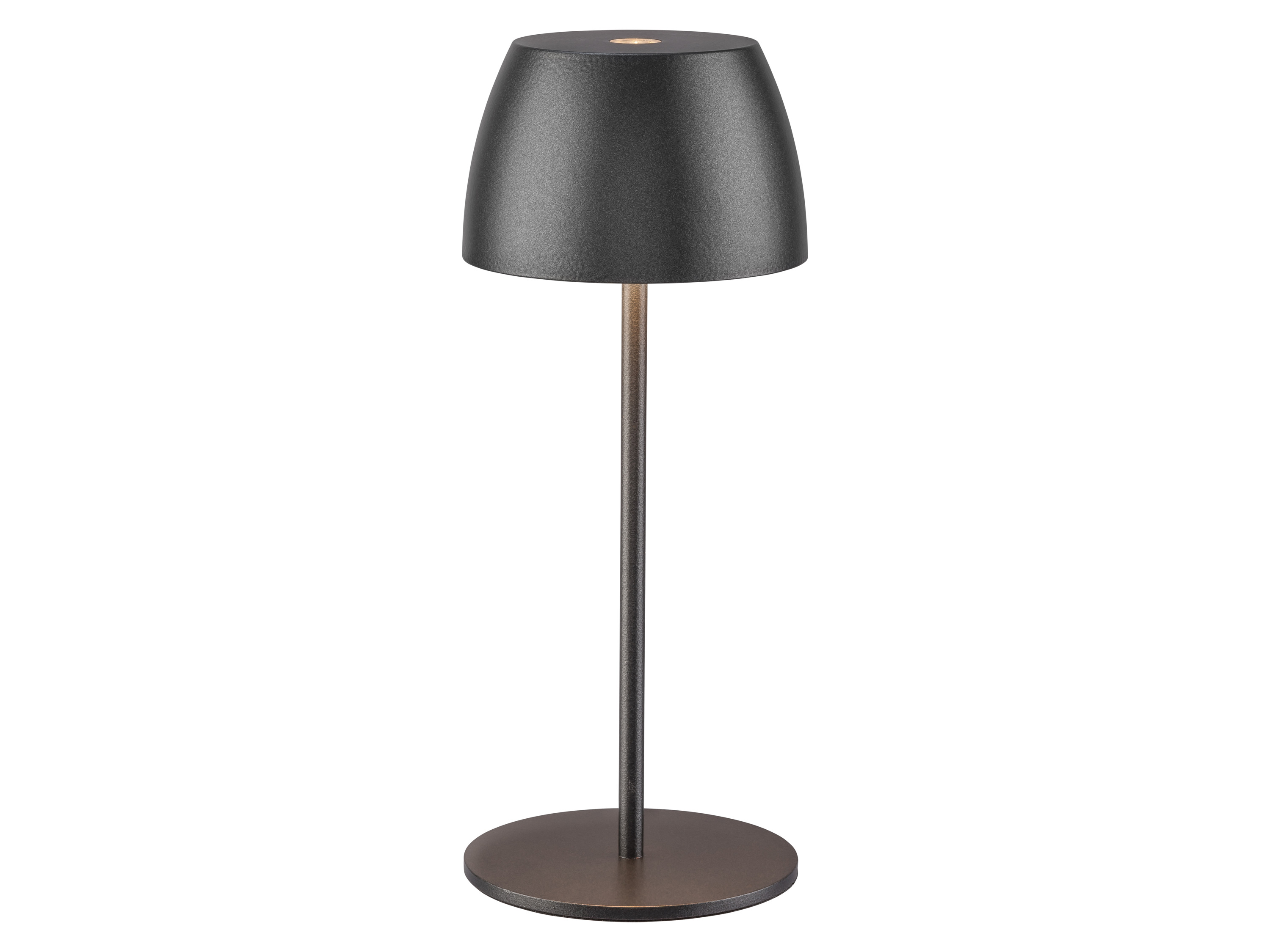 Livarno® Aku stolní LED lampa Stockholm, 20 cm (antracitová)