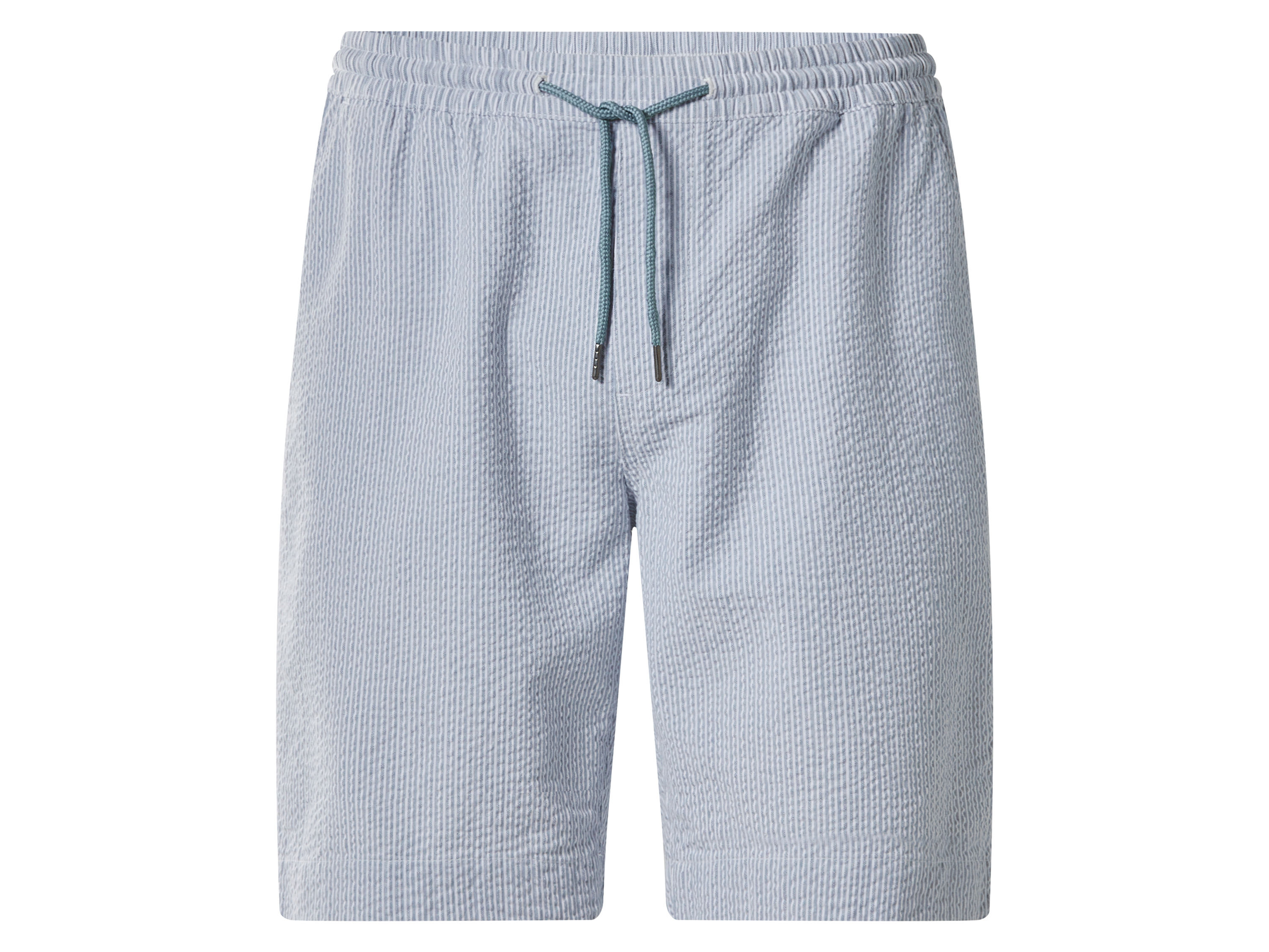 esmara Men Pánské kraťasy (modrá/bílá, XL (56/58))