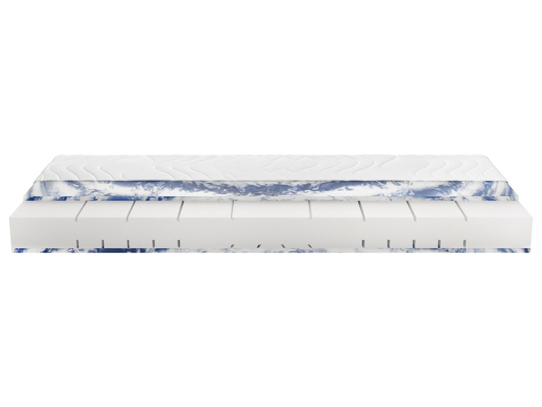 Zobrazit na celou obrazovku LIVARNO home 7zónová oboustranná matrace z gelové pěny Duo, 90 x 200 cm - Obrázek 4