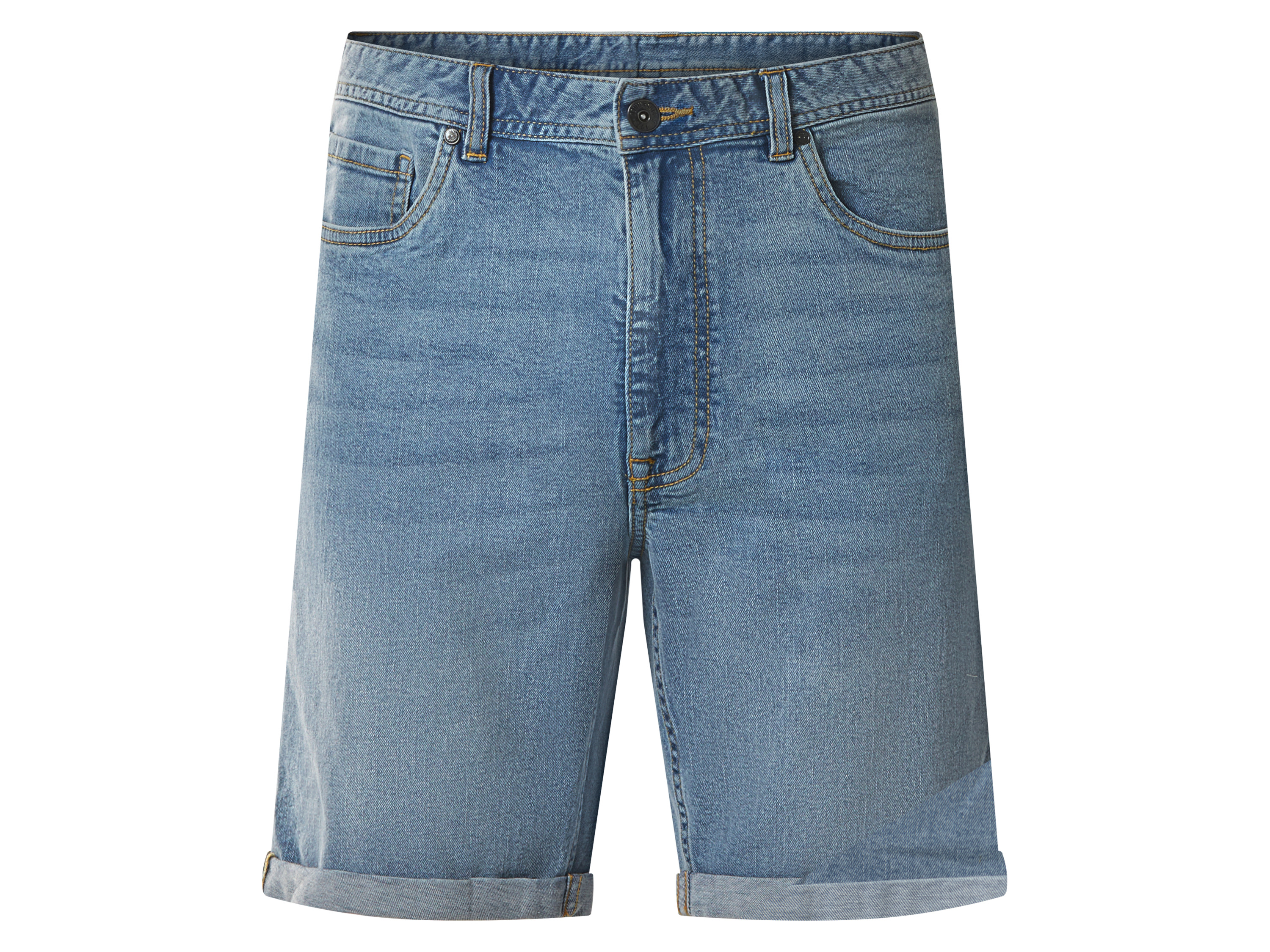 esmara Men Pánské džínové kraťasy (světle modrá, 52)