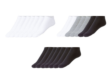 LIVERGY® Pánské nízké ponožky, 7 párů