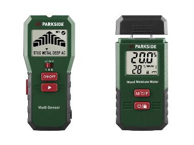 PARKSIDE® Multifunkční detektor PMFD A3 / Vlhkoměr PFMG A3