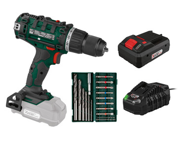 PARKSIDE® Aku vrtací šroubovák PABS 20-Li E6, Smart 4 Ah