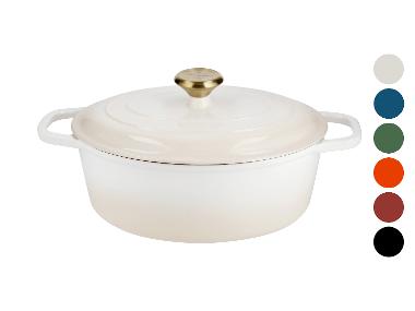 SILVERCREST® Litinový hrnec Premium, Ø 29 cm / 4,8 l