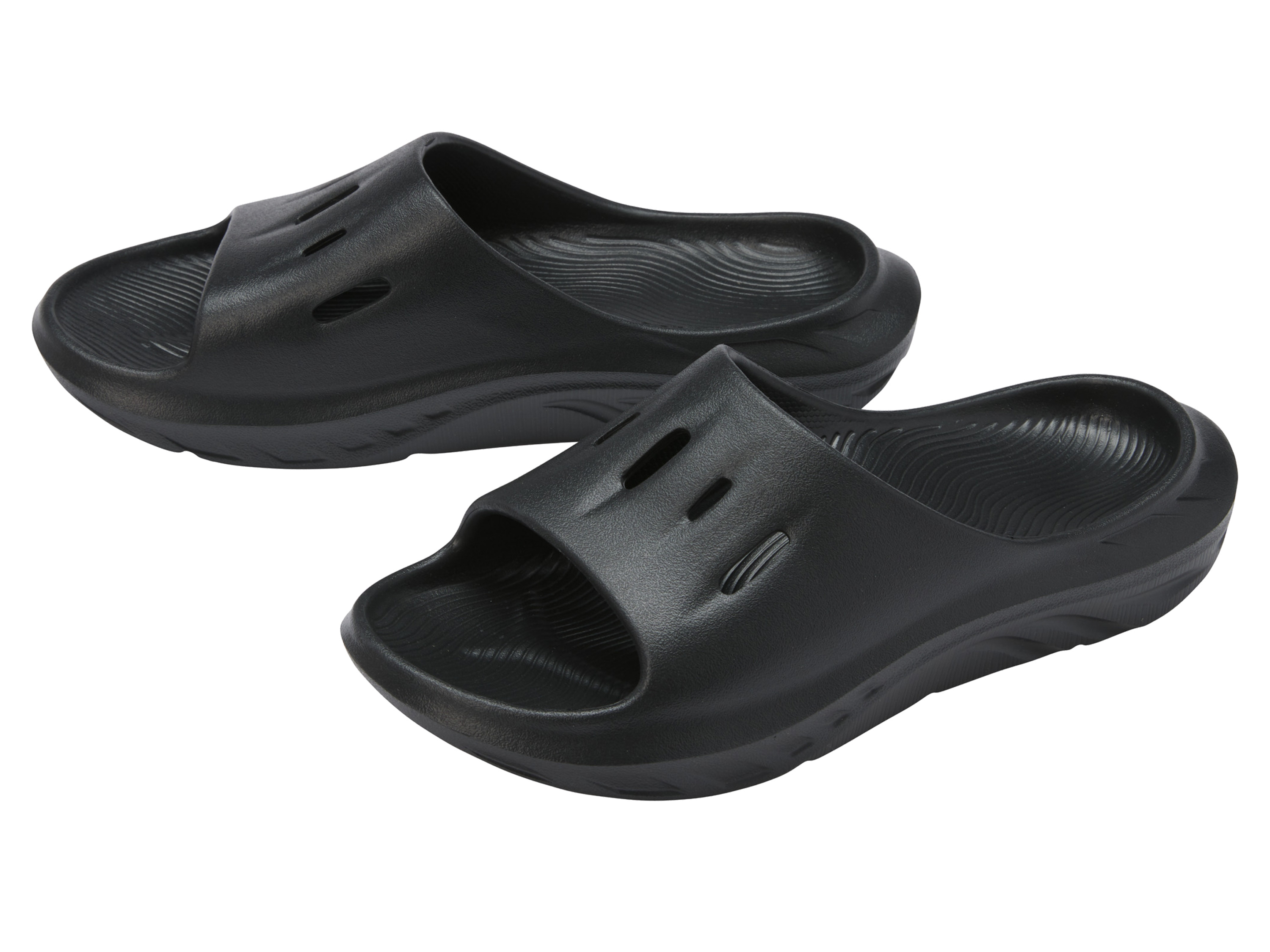 Crivit Dámské / Pánské pantofle (černá, 43)