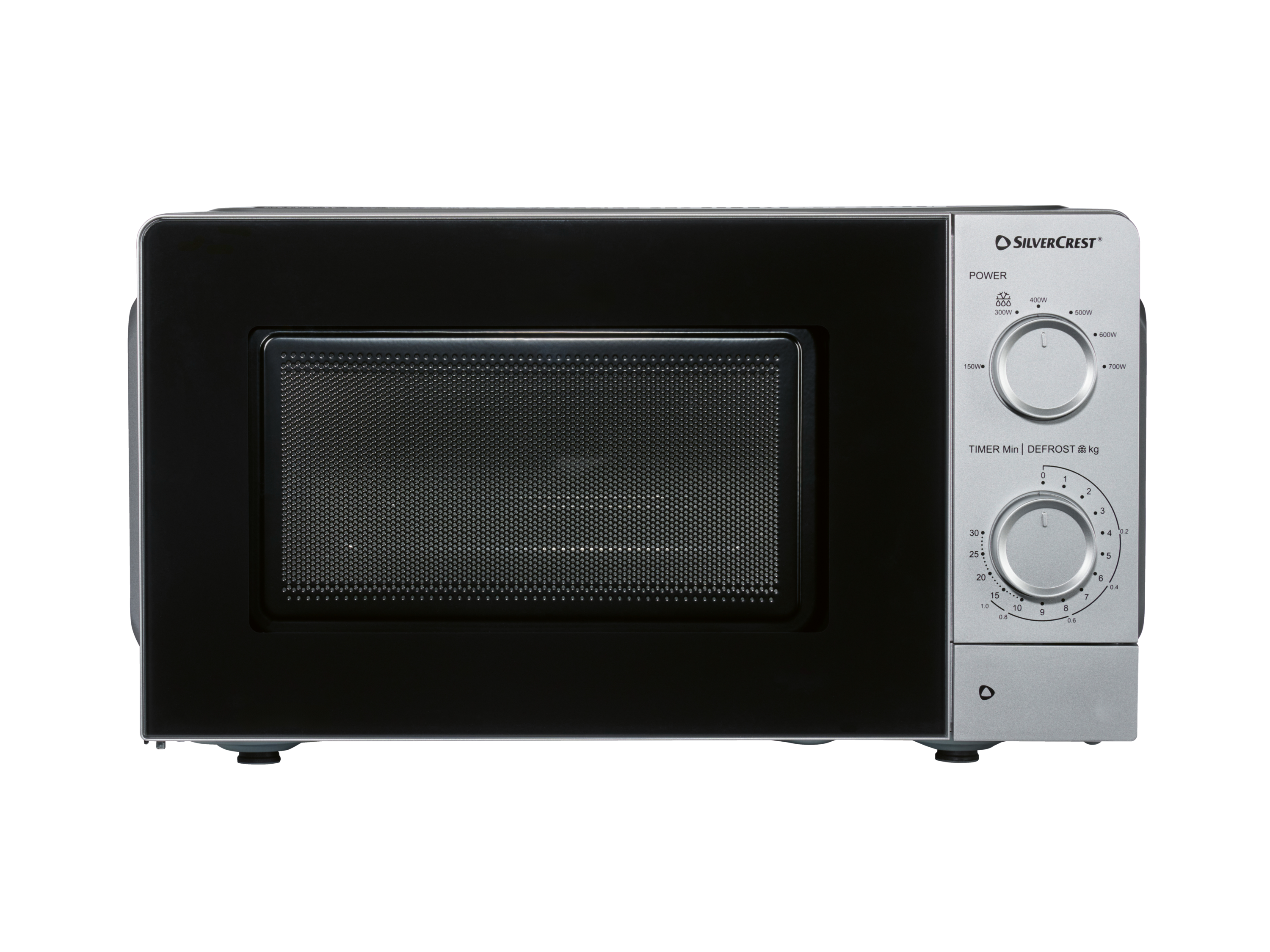 Silvercrest® Mikrovlnná trouba SMW 700 D4, stříbrná