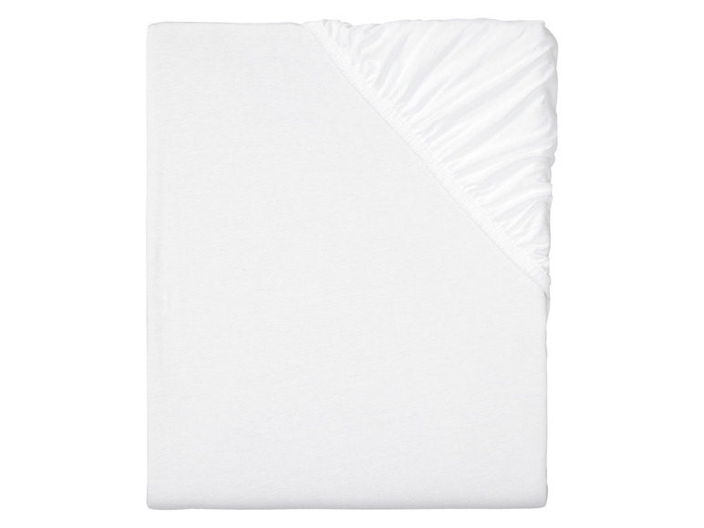  Zobrazit na celou obrazovku LIVARNO home Žerzejové napínací prostěradlo, 140–160 x 200 cm - Obrázek 4
