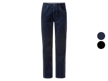 LIVERGY® Pánské manšestrové kalhoty "Straight Fit"