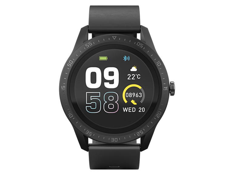  Zobrazit na celou obrazovku SILVERCREST® Fitness chytré hodinky - Obrázek 3